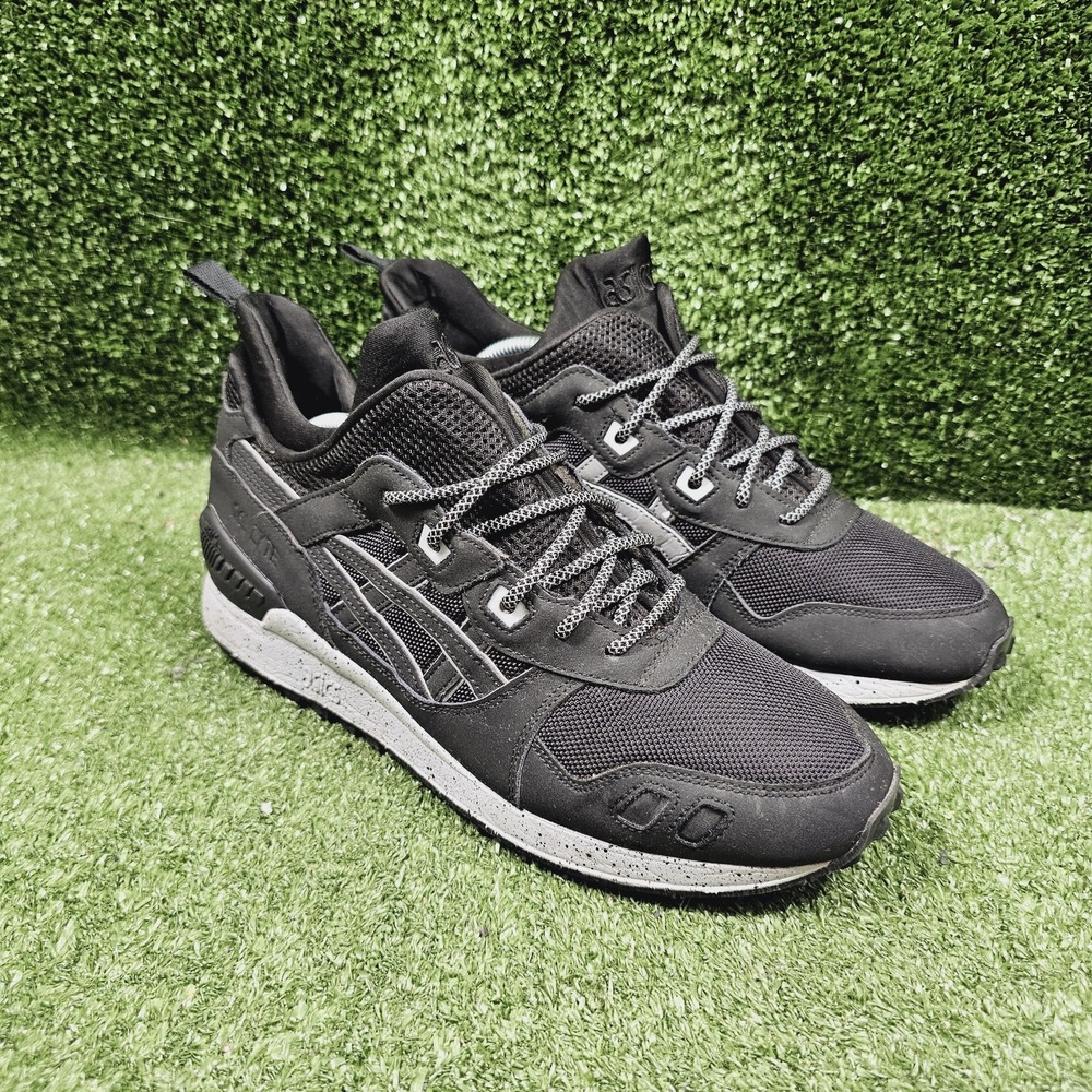 Asics Gel Lyte MT Black Grey Athletic Sneakers H6K1L-9090 Mens Size 10.5